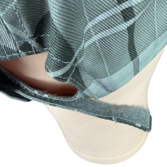 McDonalds Hat Adults Strapback Cap Barbour Tartan Plaid Embroidered Logo Rare - Picture 12 of 13